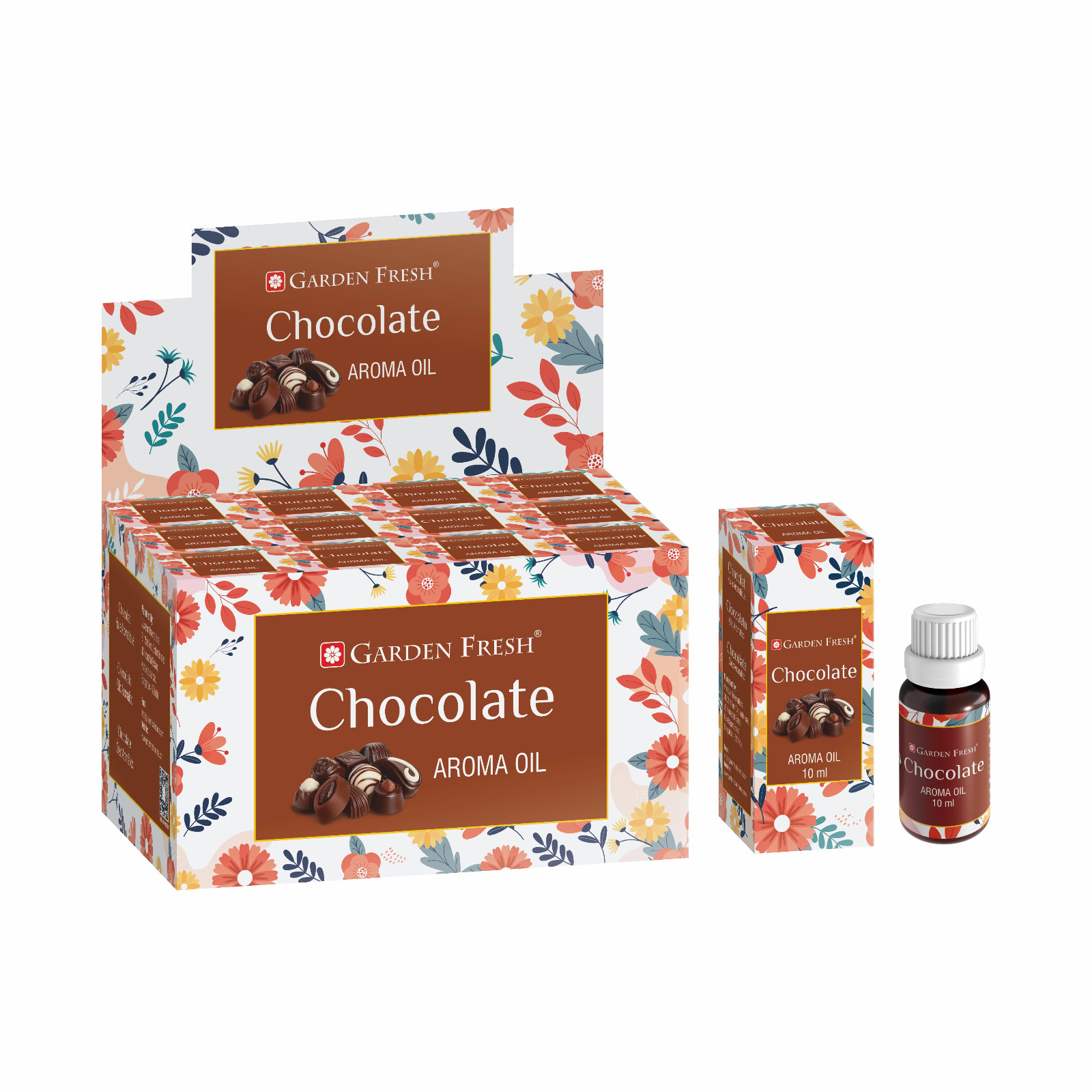 Jardin fraîche chocolatearoma huile-10 ml